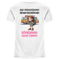 Nur Prinzessinnen richten ihr Krönchen - Königinnen gehen campen - Kids Organic Shirt