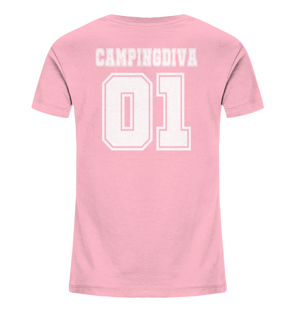 Campingdiva - Kids Organic Shirt