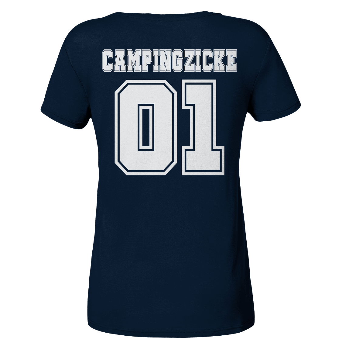 Campingzicke - Ladies Organic Shirt