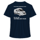 Es ist kein langsames Auto - es ist ein schnelles Haus! Backprint - Frauen Shirt - Campingfamilie.de