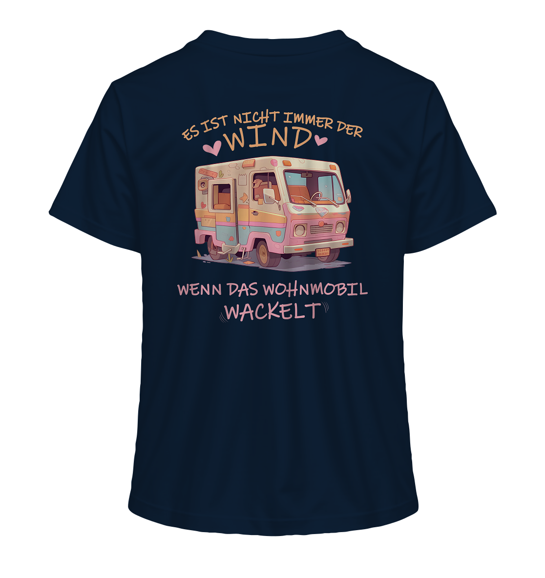 Es ist nicht immer der Wind | Backprint - Ladies Organic Shirt