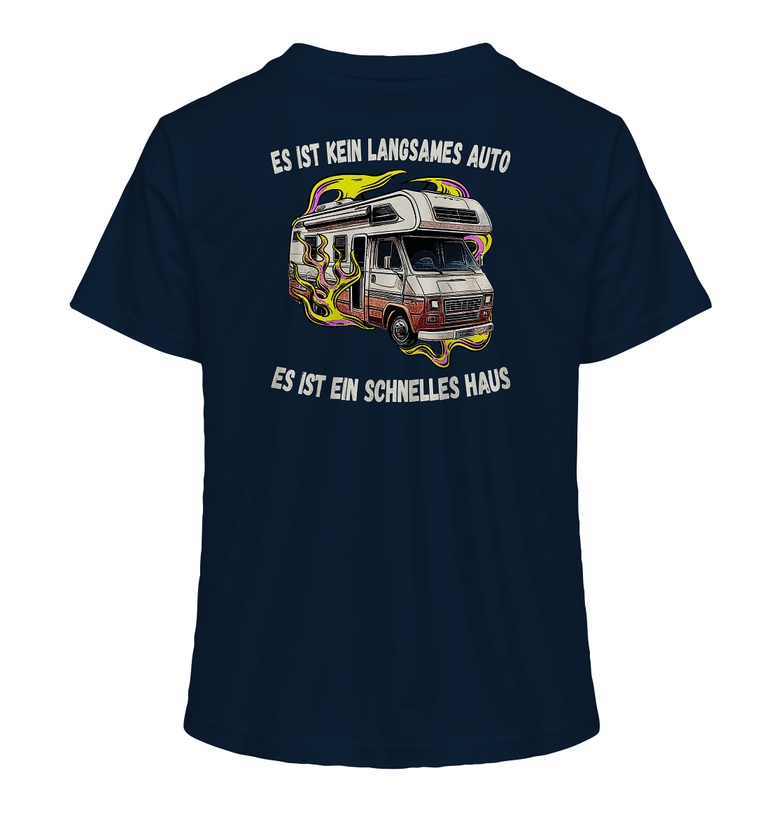 Es ist kein langsames Auto - es ist ein schnelles Haus - Ladies Organic Shirt