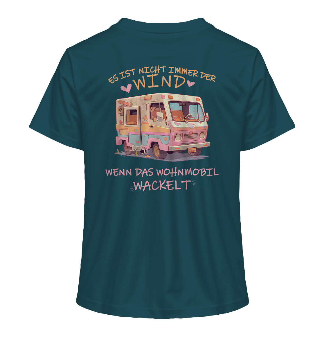 Es ist nicht immer der Wind | Backprint - Ladies Organic Shirt