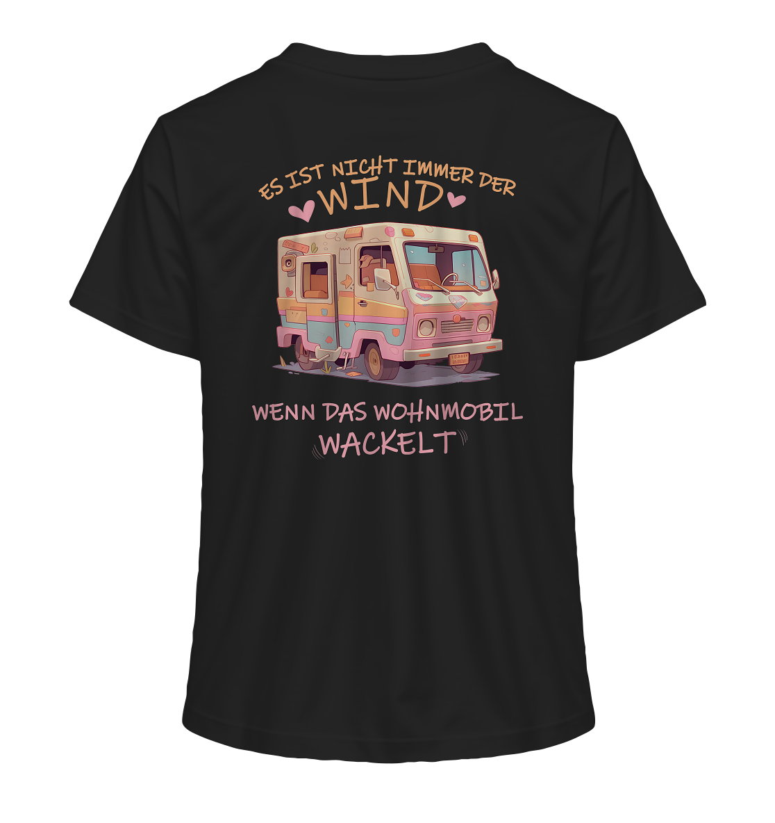 Es ist nicht immer der Wind | Backprint - Ladies Organic Shirt