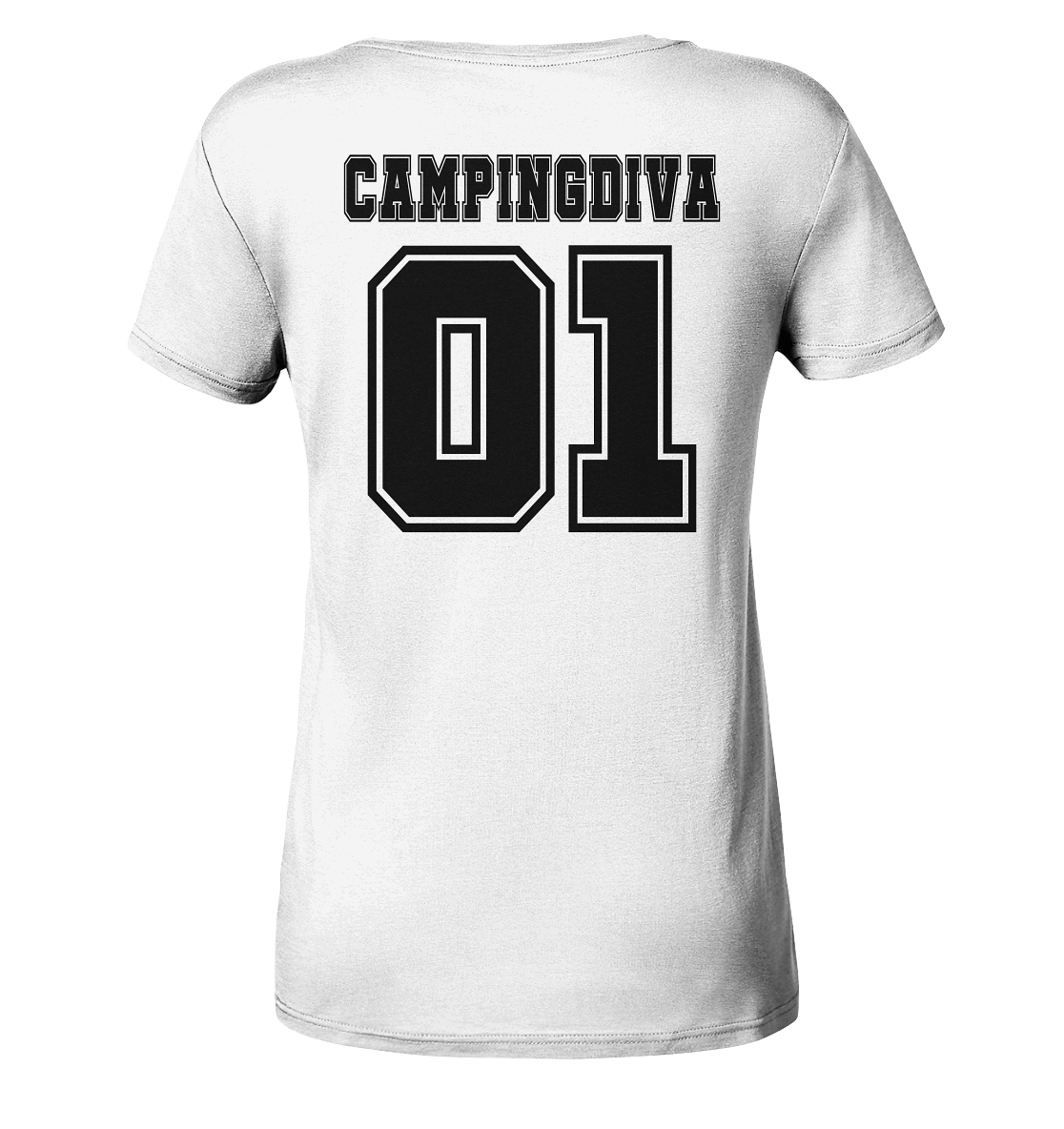 Campingdiva - Ladies Organic Shirt