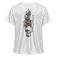 Camping Van Surfer Tattoo Style - Frauen Shirt