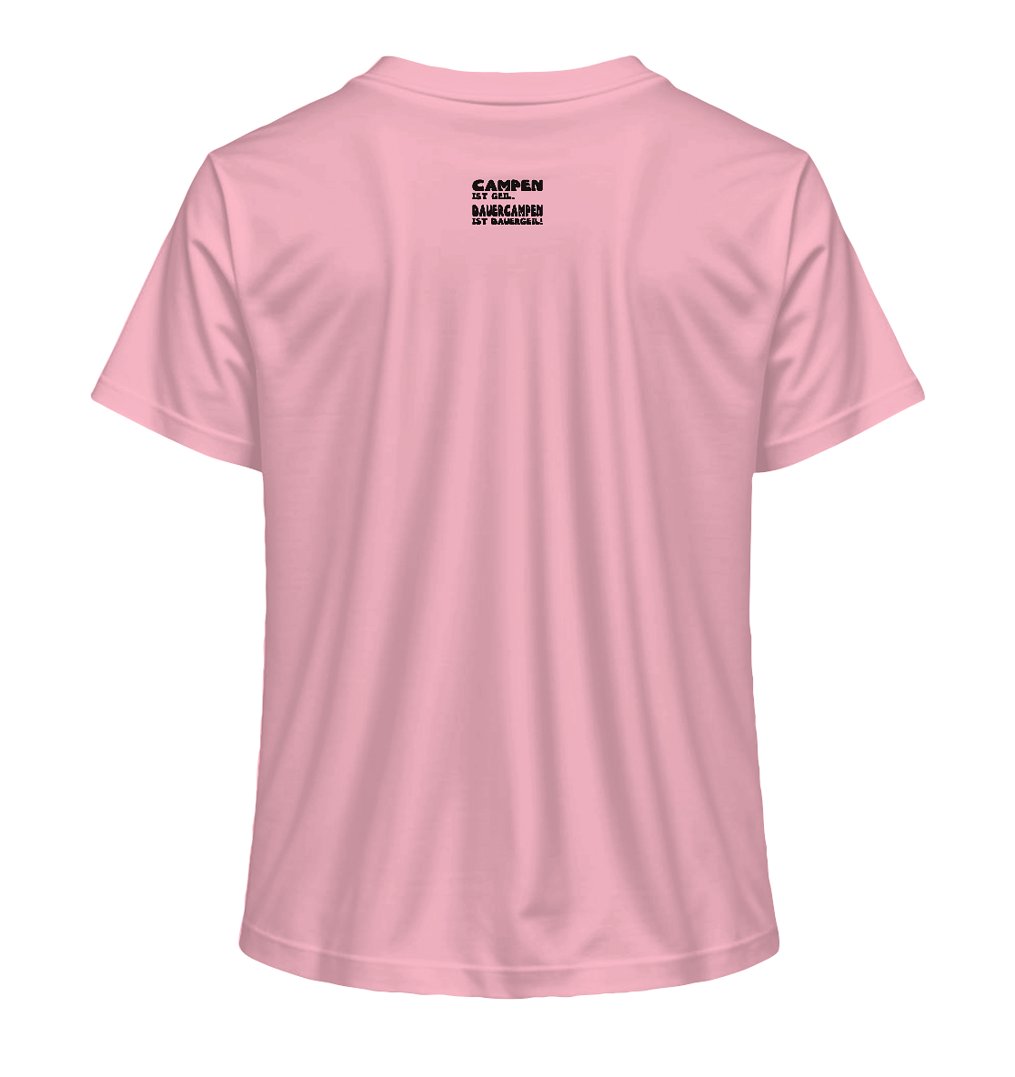 Dauercampen ist dauergeil! - Ladies Organic Shirt