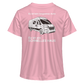 Es ist kein langsames Auto - es ist ein schnelles Haus! Backprint - Frauen Shirt - Campingfamilie.de