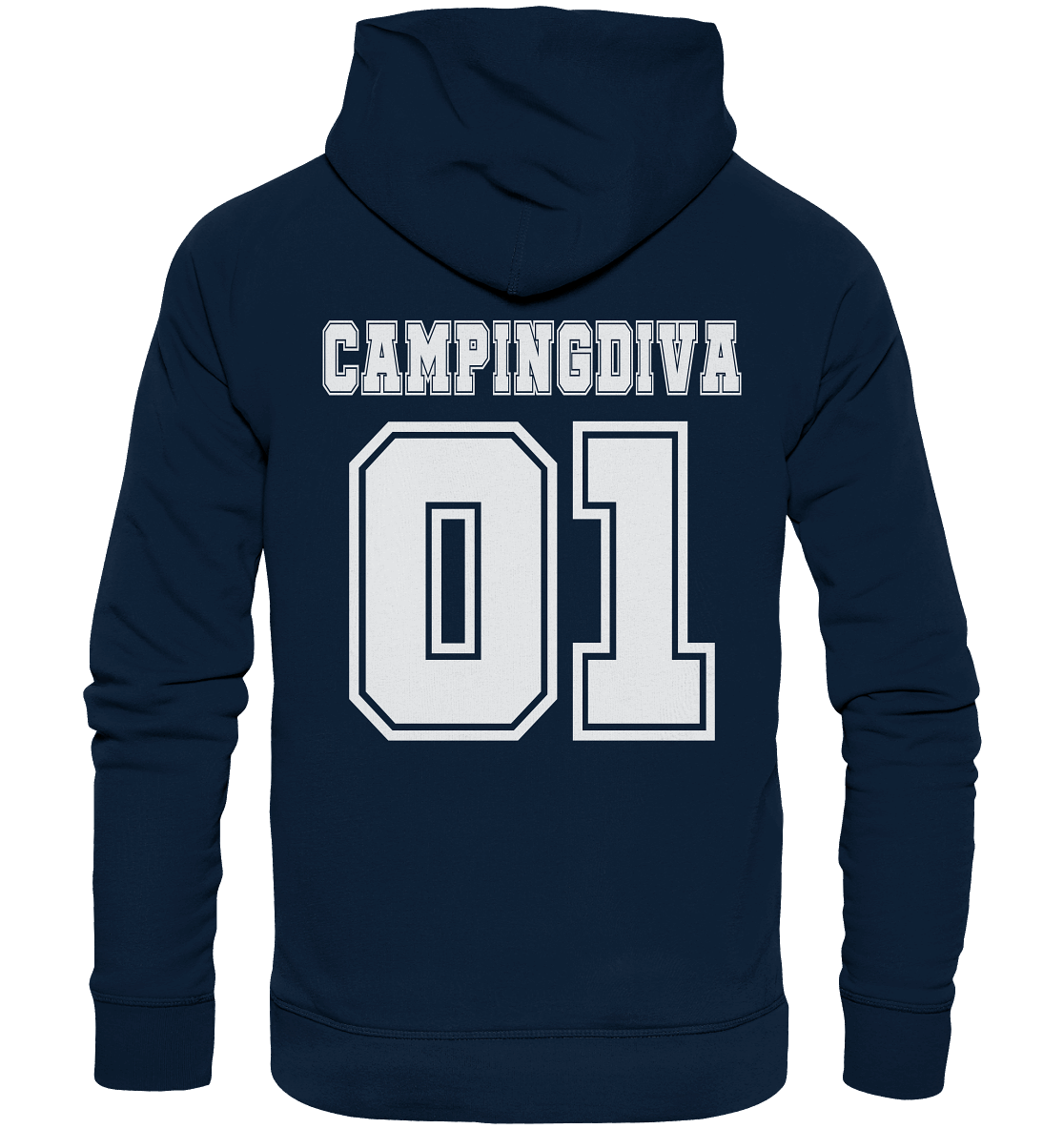 Campingdiva - Organic Basic Hoodie