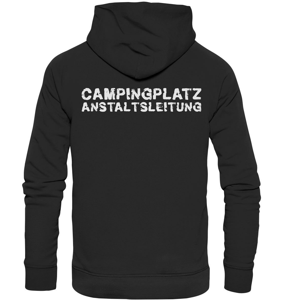 Anstaltsleitung | Rückendruck - Organic Basic Hoodie