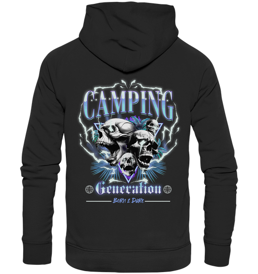 Camping Generation - Organic Basic Hoodie