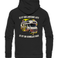 Es ist kein langsames Auto - es ist ein schnelles Haus (Backprint) - Hoodie