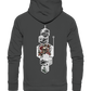 Camping Van Surfer Tattoo Style - Hoodie