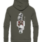 Camping Van Surfer Tattoo Style - Hoodie