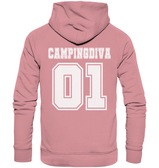 Campingdiva - Organic Basic Hoodie