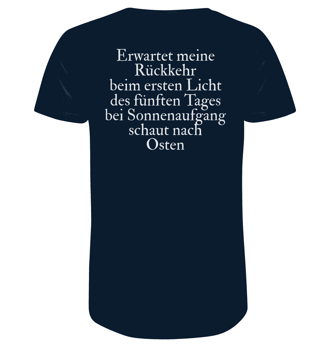 Ich gehe jetzt Campen - Organic Shirt