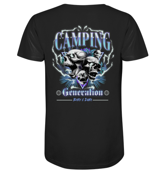 Camping Generation - Organic Shirt