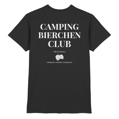 Camping Bierchen Club | Shirt mit Backprint für Camper