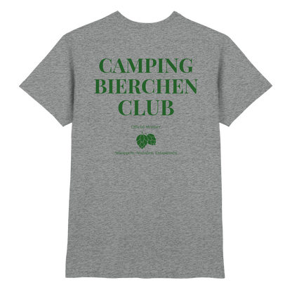 Camping Bierchen Club | Shirt mit Backprint für Camper