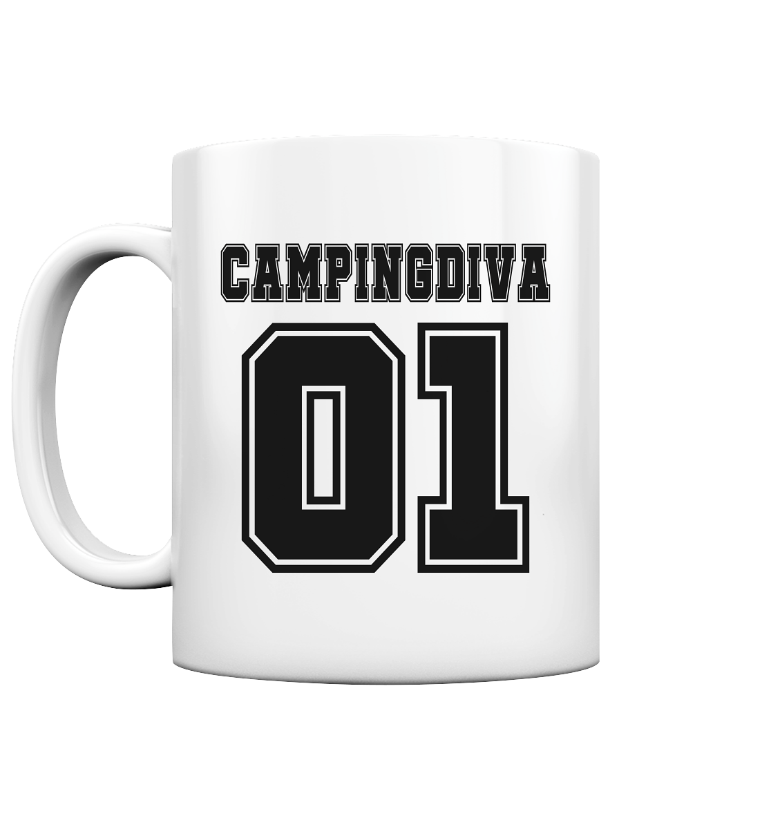 Campingdiva - Tasse glossy