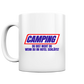 Camping - du bist nicht du, wenn du im Hotel schläfst! - Tasse glossy - Campingfamilie.de