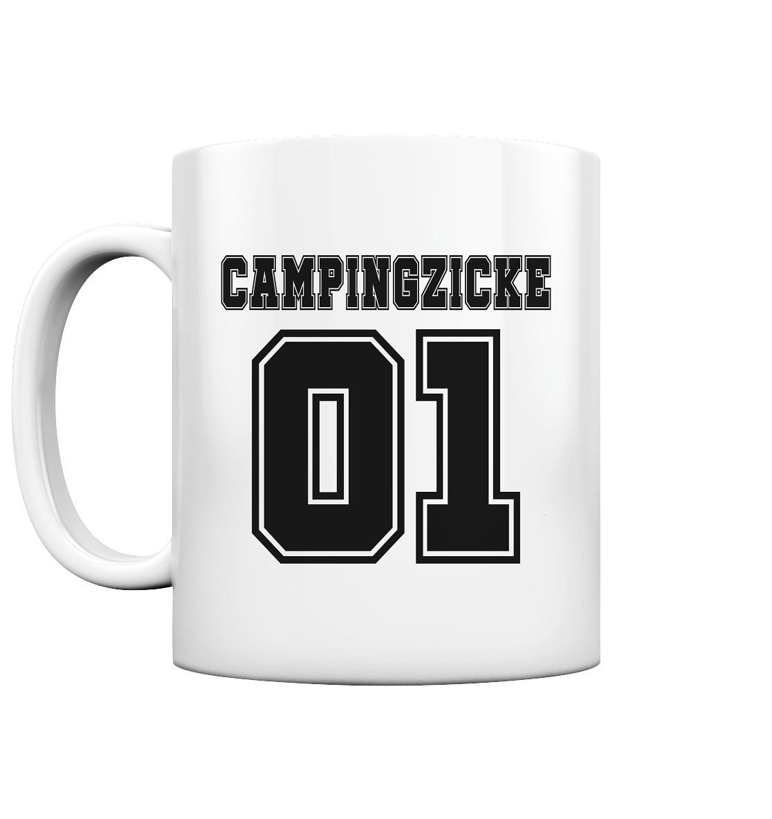 Campingzicke - Tasse glossy