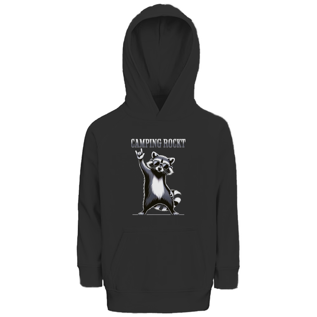 Camping rockt - Kids Hoodie