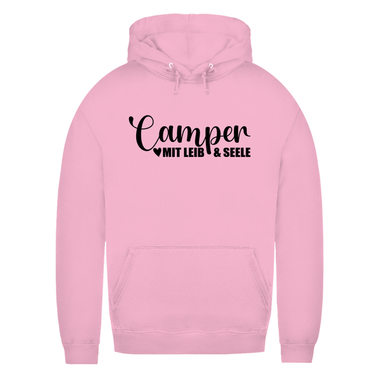 Camper mit Leib und Seele - Frauen Hoodie - Campingfamilie.de