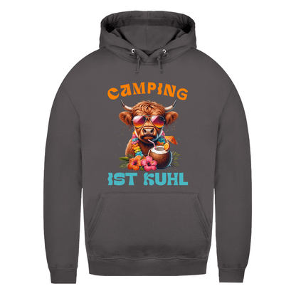 Camping ist kuhl - Frauen Hoodie - Campingfamilie.de