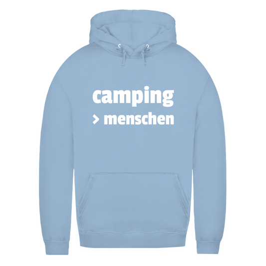 Camping > Menschen - Frauen Hoodie - Campingfamilie.de
