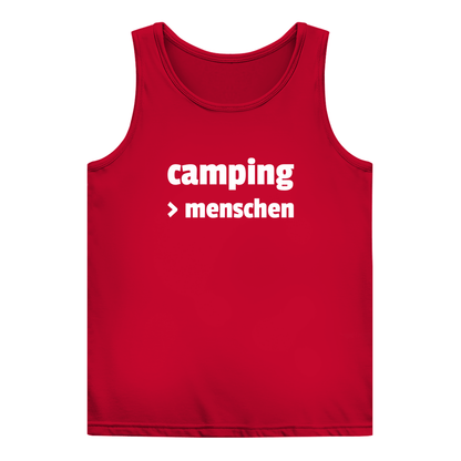 Camping > Menschen - Frauen Tank Top - Campingfamilie.de