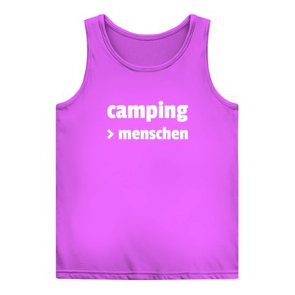 Camping > Menschen - Frauen Tank Top - Campingfamilie.de