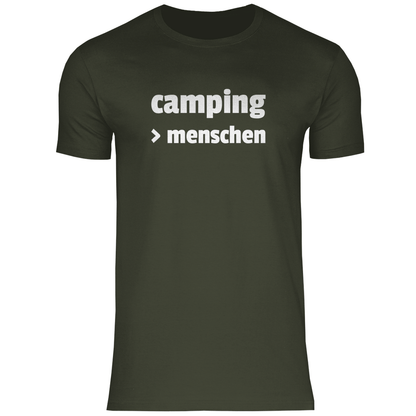 Camping > Menschen - Männer Shirt - Campingfamilie.de