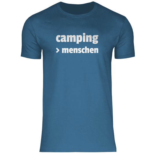 Camping > Menschen - Männer Shirt - Campingfamilie.de