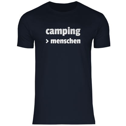 Camping > Menschen - Männer Shirt - Campingfamilie.de