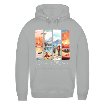 Camping Modus - Frauen Hoodie - Campingfamilie.de