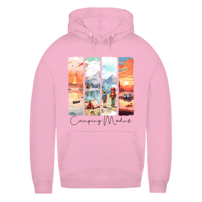 Camping Modus - Frauen Hoodie - Campingfamilie.de