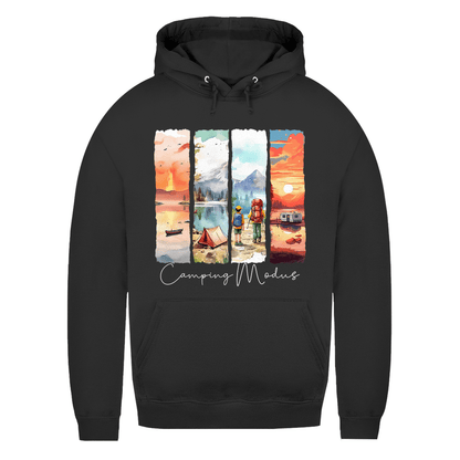 Camping Modus - Frauen Hoodie - Campingfamilie.de