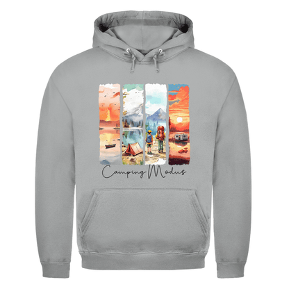 Camping Modus - Männer Hoodie - Campingfamilie.de
