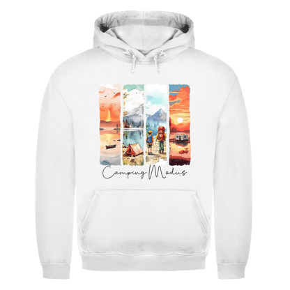 Camping Modus - Männer Hoodie - Campingfamilie.de