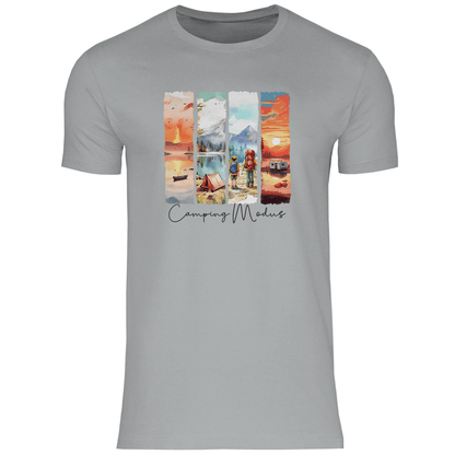 Camping Modus - Männer Shirt - Campingfamilie.de