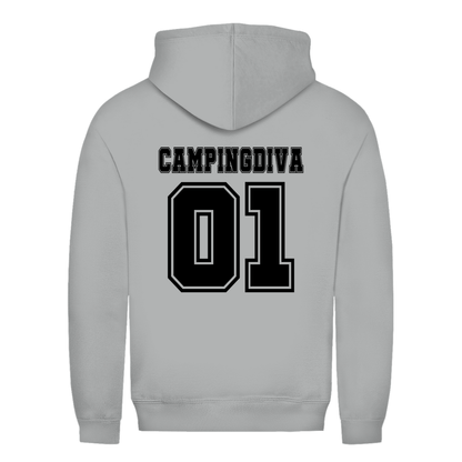 Campingdiva - Frauen Hoodie - Campingfamilie.de