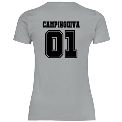 Campingdiva - Frauen Shirt - Campingfamilie.de