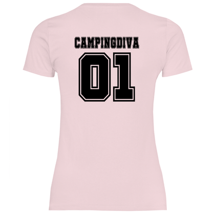 Campingdiva - Frauen Shirt - Campingfamilie.de