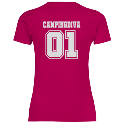 Campingdiva - Frauen Shirt - Campingfamilie.de