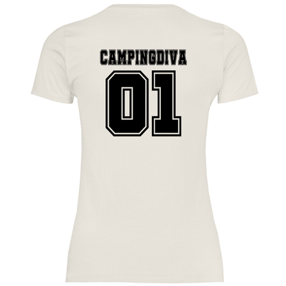 Campingdiva - Frauen Shirt - Campingfamilie.de