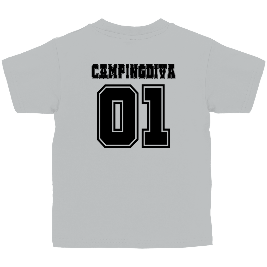 Campingdiva - Kinder Shirt - Campingfamilie.de