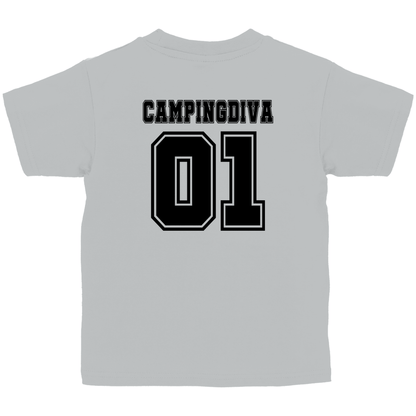 Campingdiva - Kinder Shirt - Campingfamilie.de