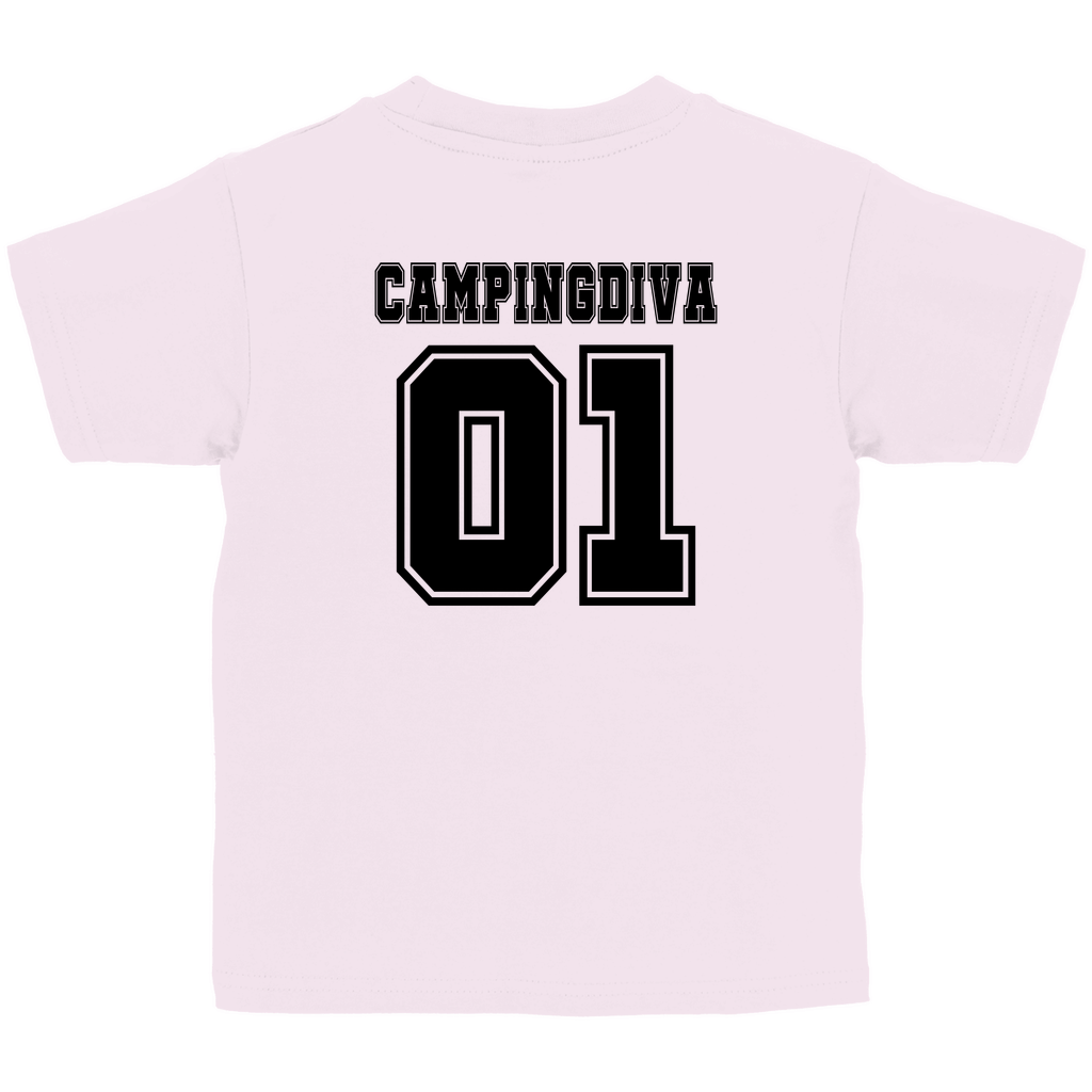 Campingdiva - Kinder Shirt - Campingfamilie.de