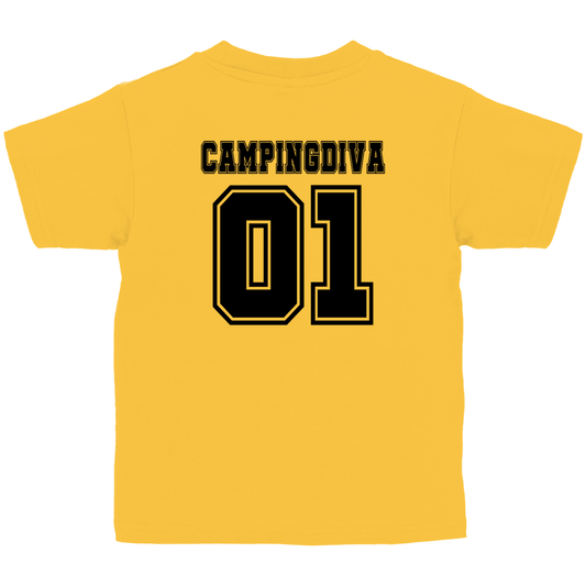 Campingdiva - Kinder Shirt - Campingfamilie.de